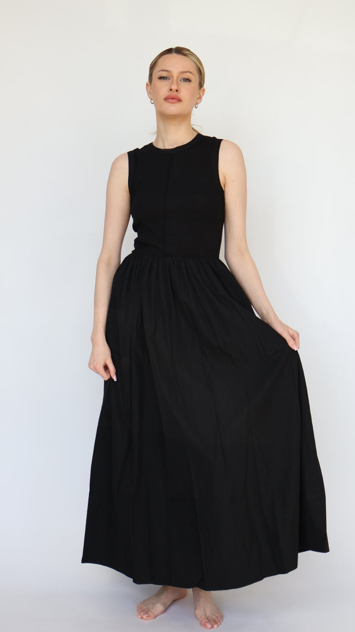 Amber Sleeveless Maxi Dress