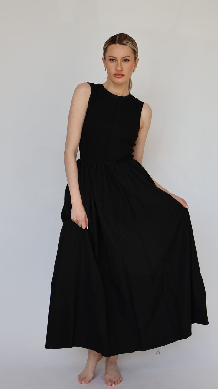 Amber Sleeveless Maxi Dress