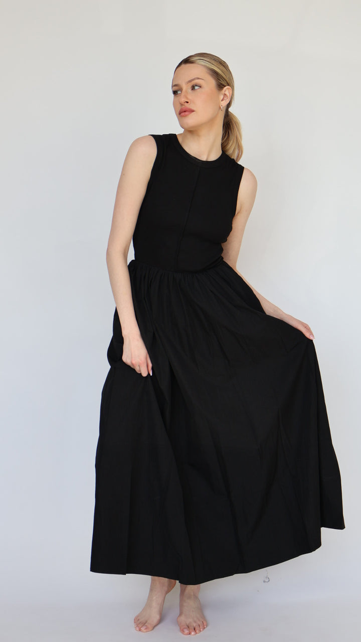 Amber Sleeveless Maxi Dress