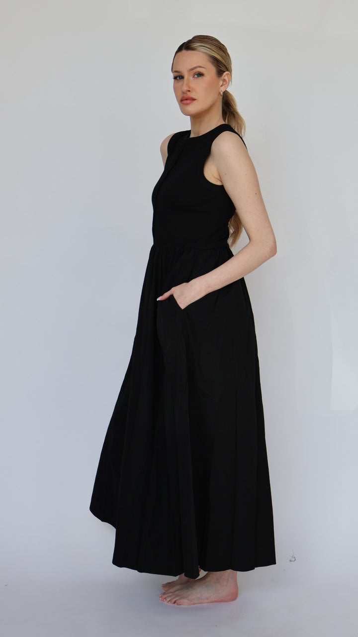 Amber Sleeveless Maxi Dress