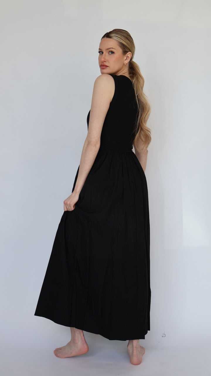 Amber Sleeveless Maxi Dress