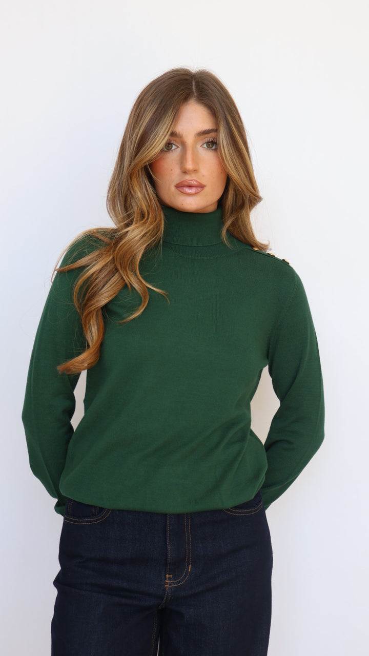 Long Sleeve Turtleneck Sweater