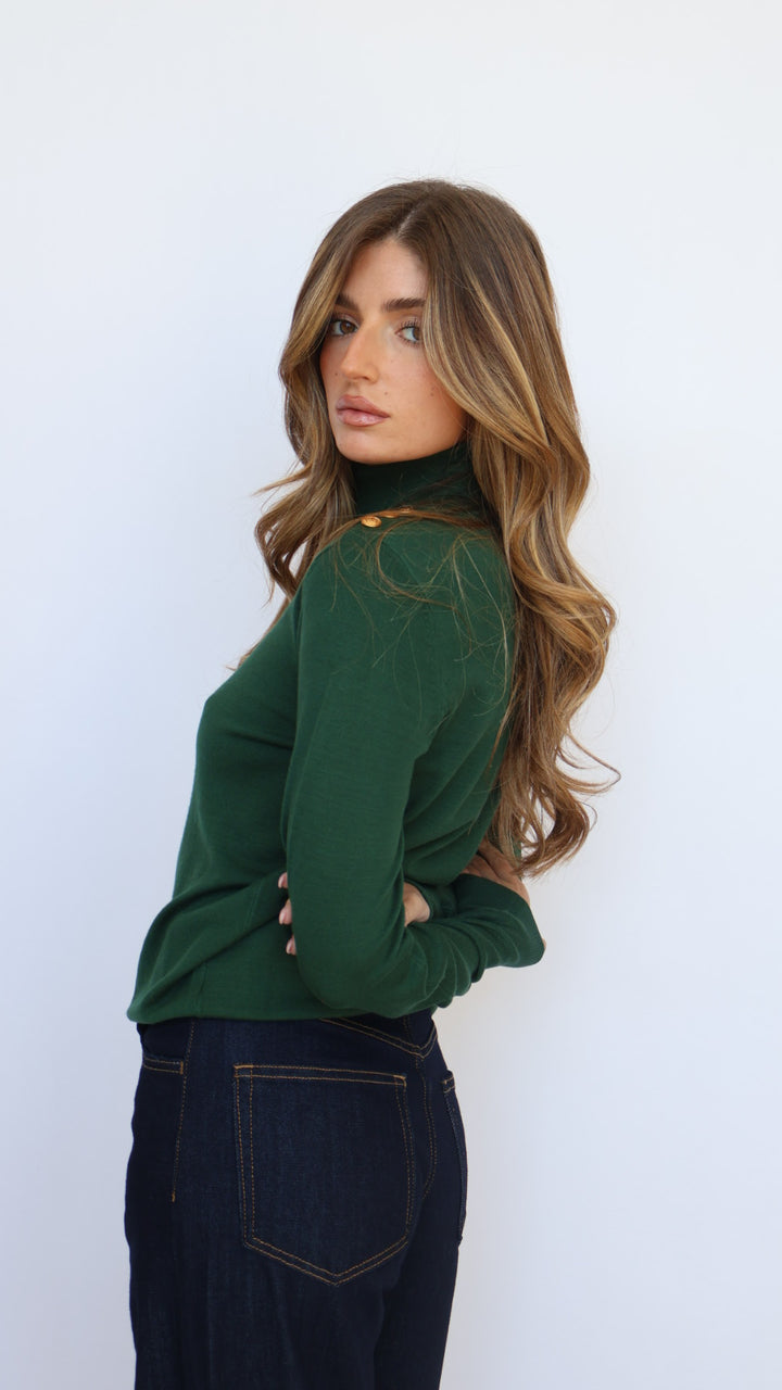 Long Sleeve Turtleneck Sweater