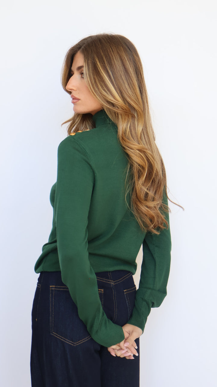 Long Sleeve Turtleneck Sweater