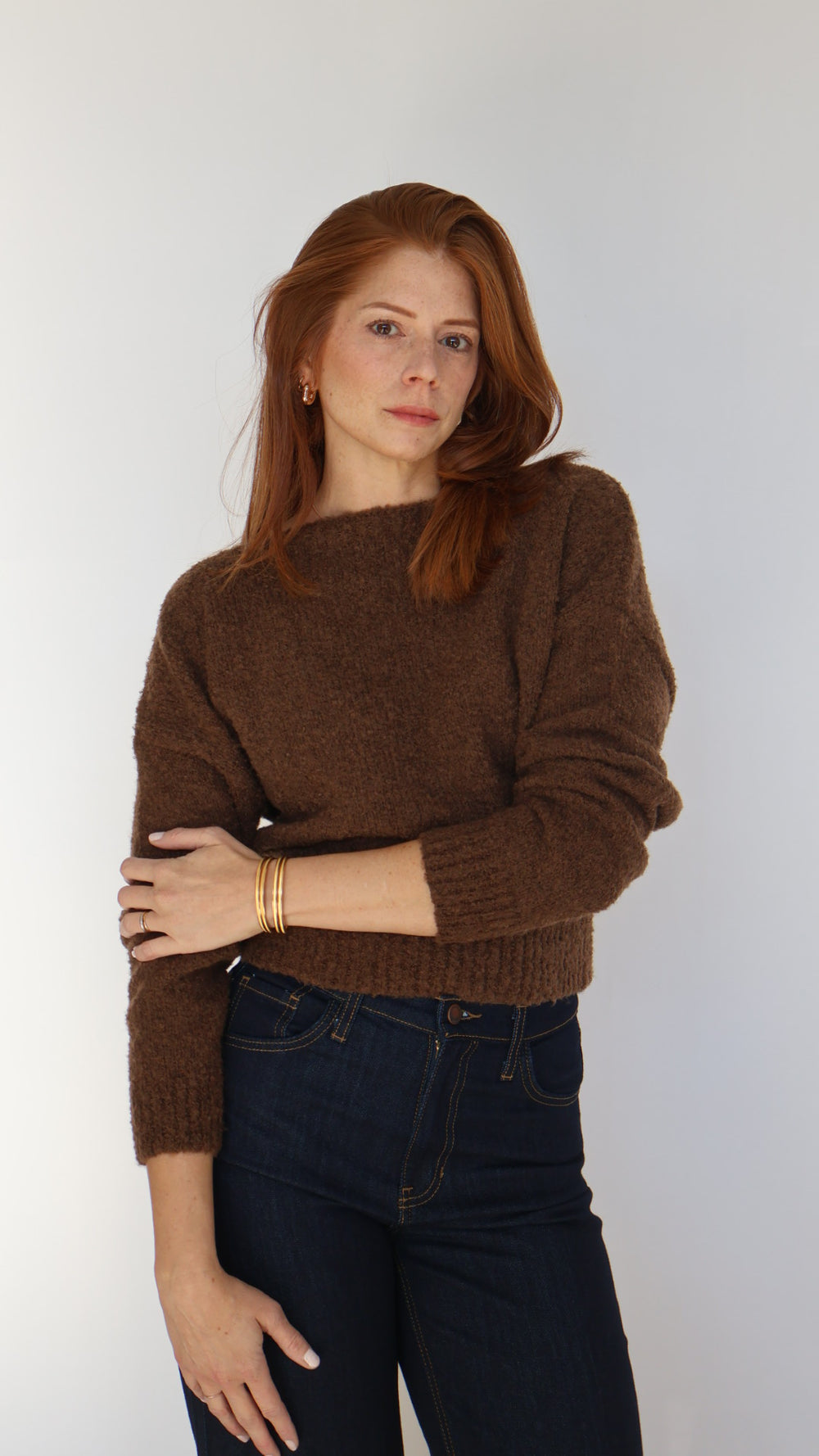 Boat Neck Sweater
