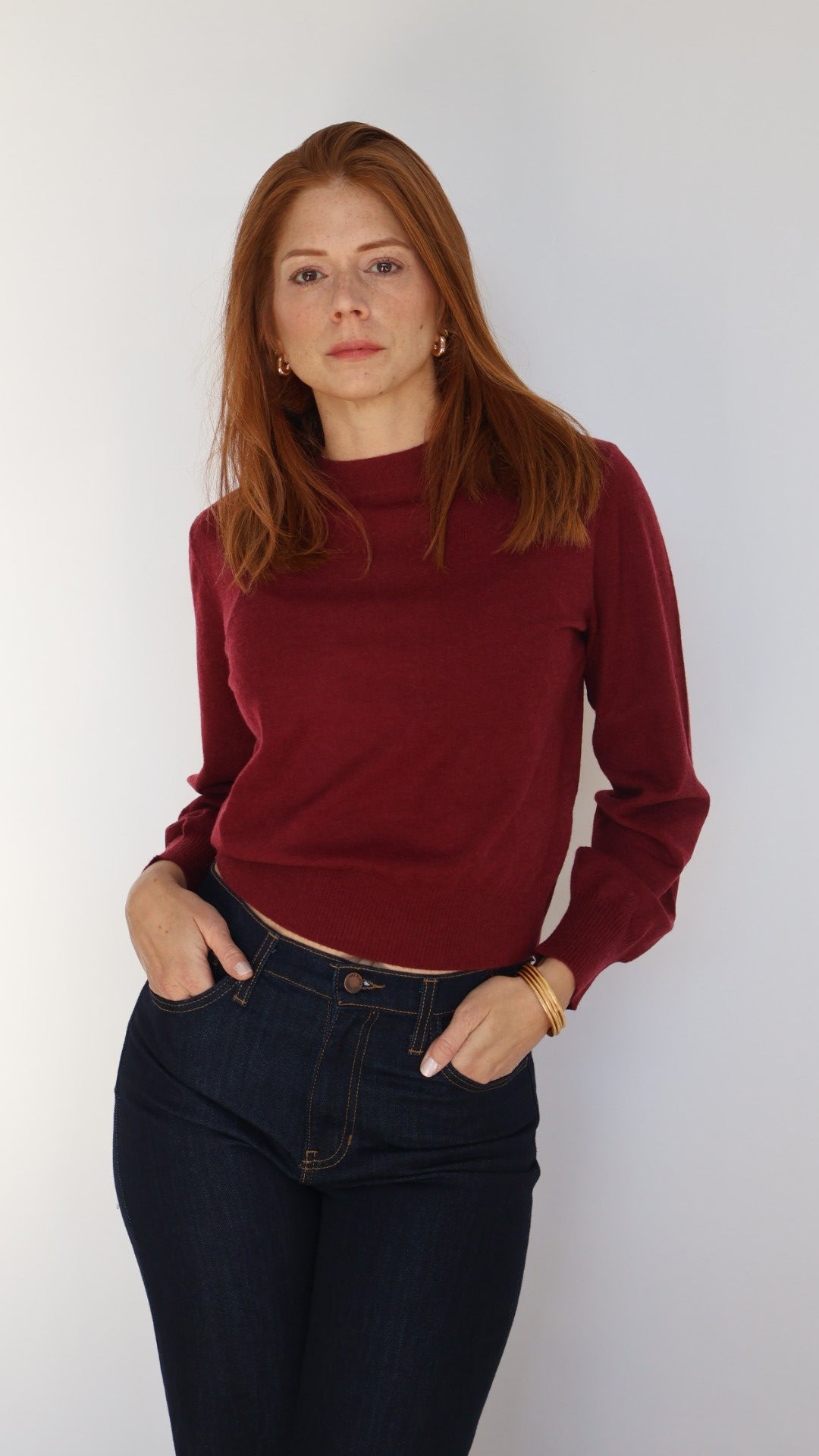 Crewneck Long Sleeve Sweater