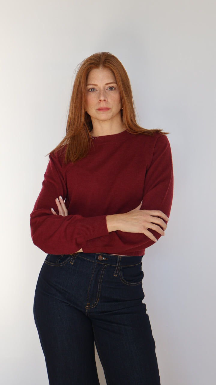 Crewneck Long Sleeve Sweater