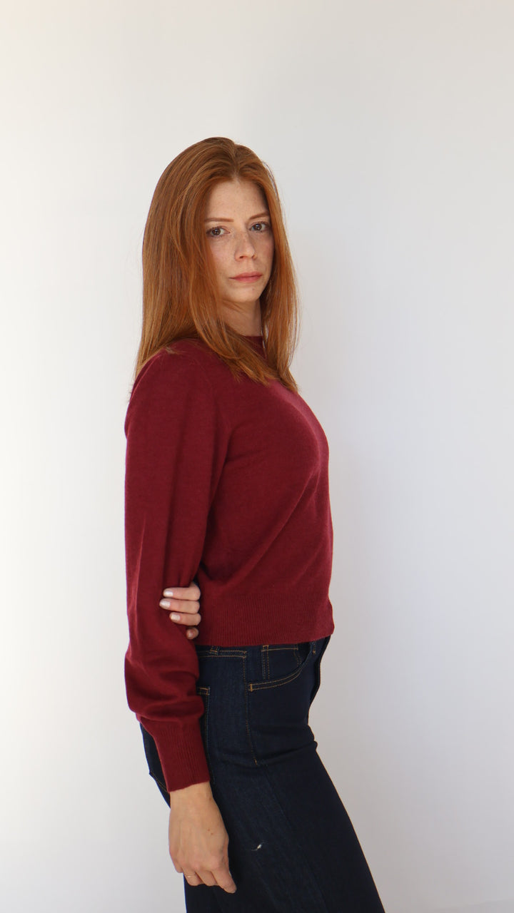 Crewneck Long Sleeve Sweater