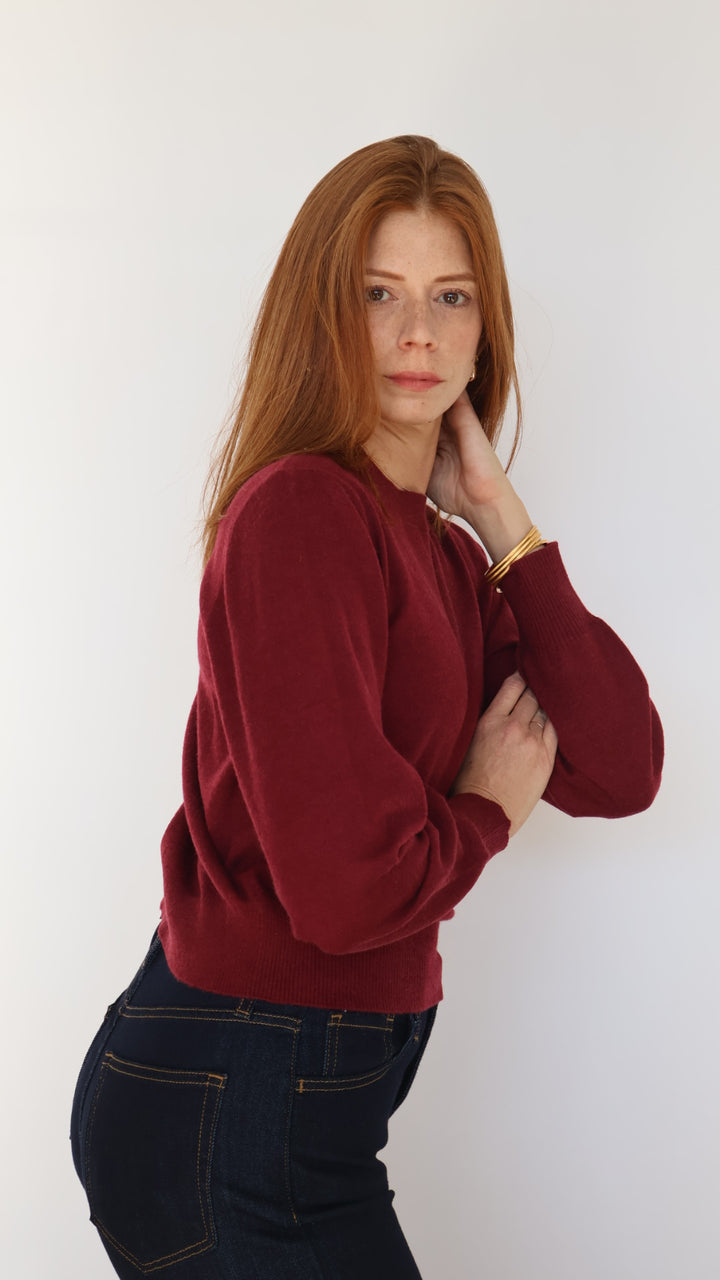 Crewneck Long Sleeve Sweater