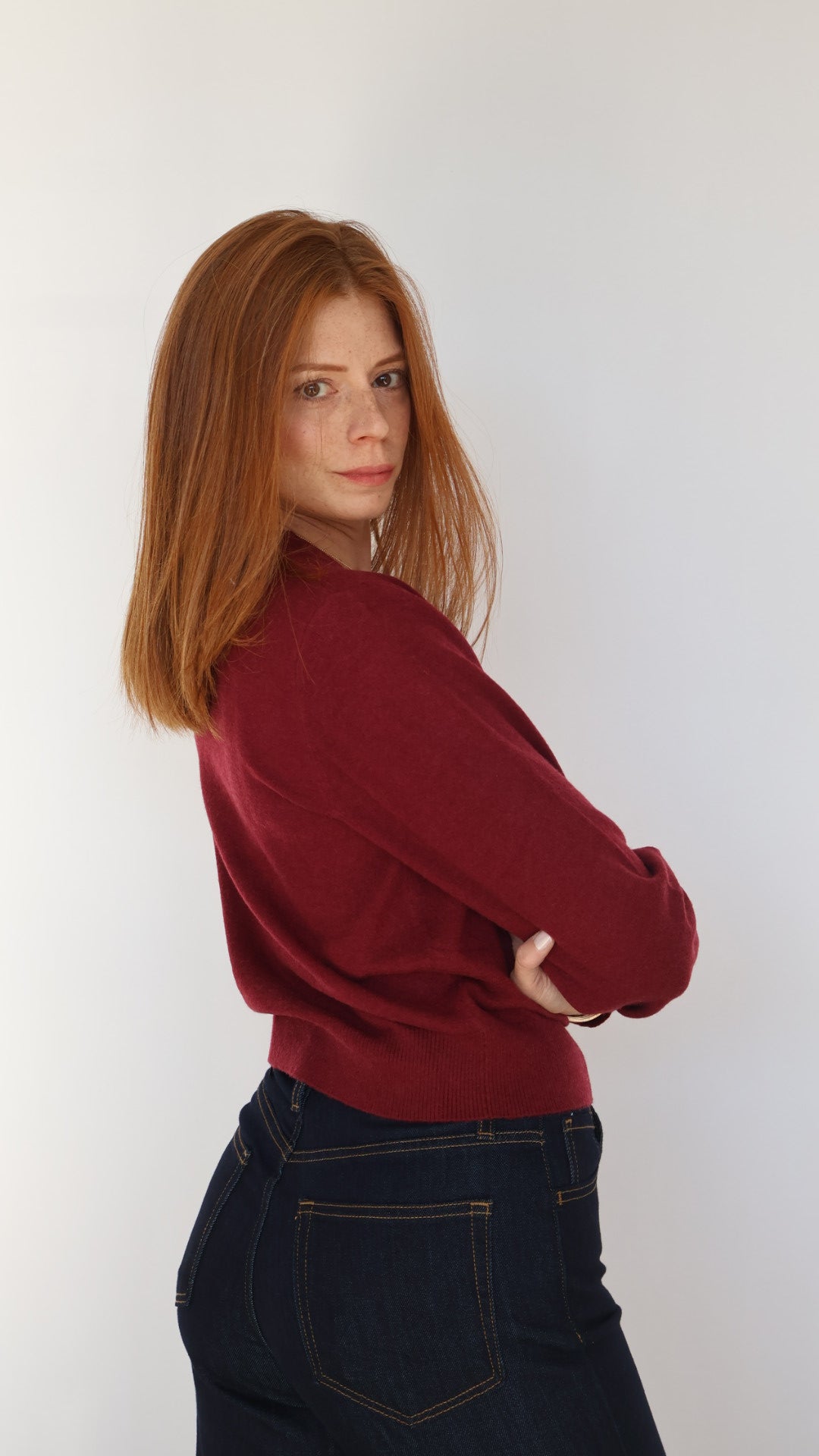 Crewneck Long Sleeve Sweater