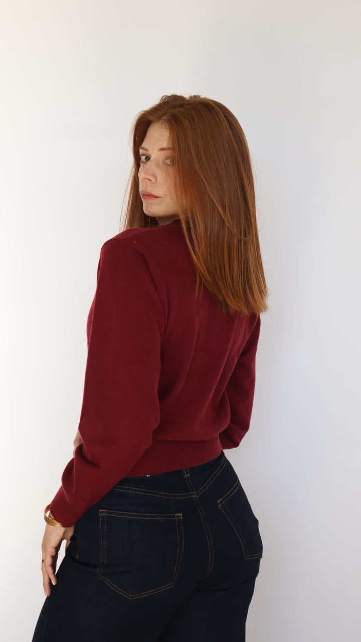 Crewneck Long Sleeve Sweater