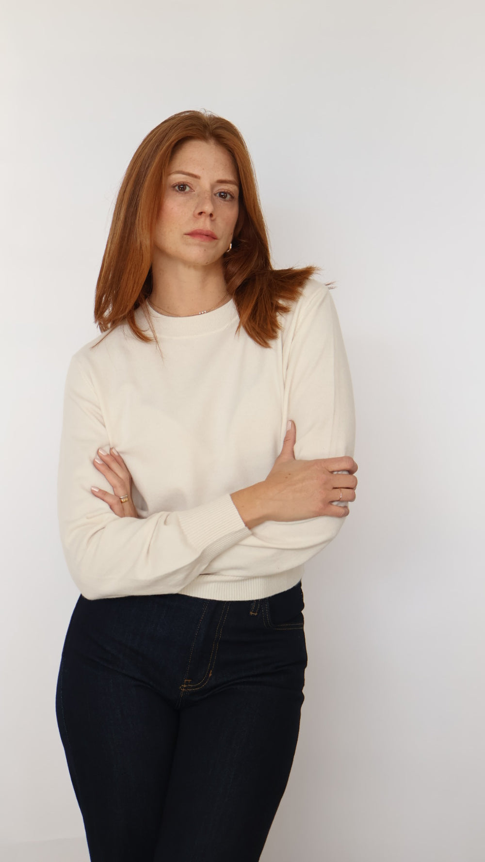 Crewneck Long Sleeve Sweater