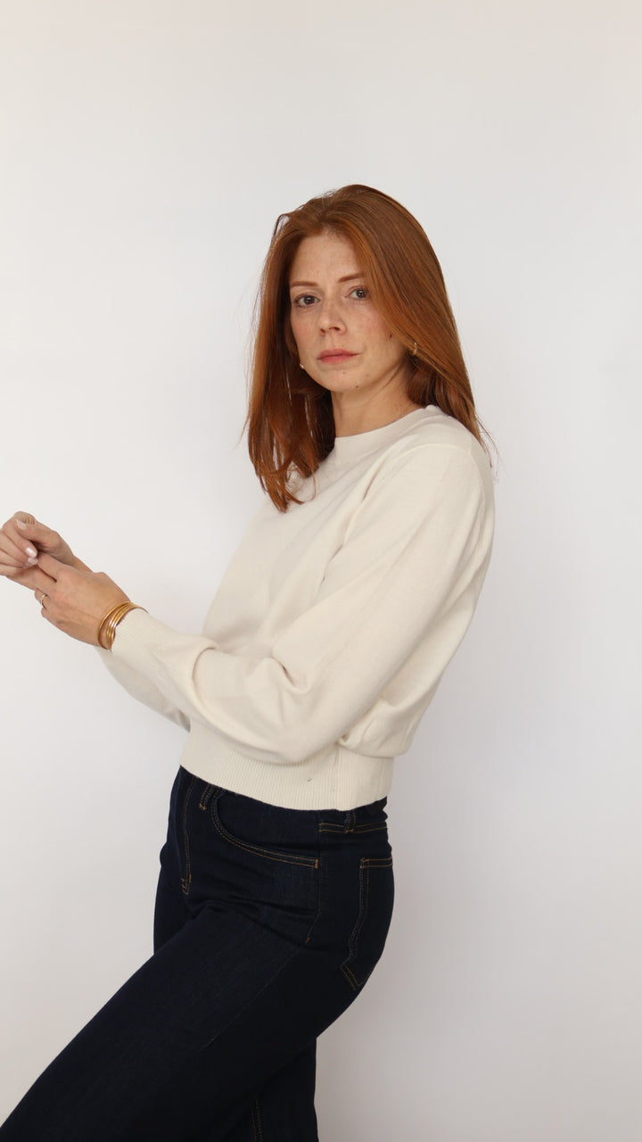 Crewneck Long Sleeve Sweater