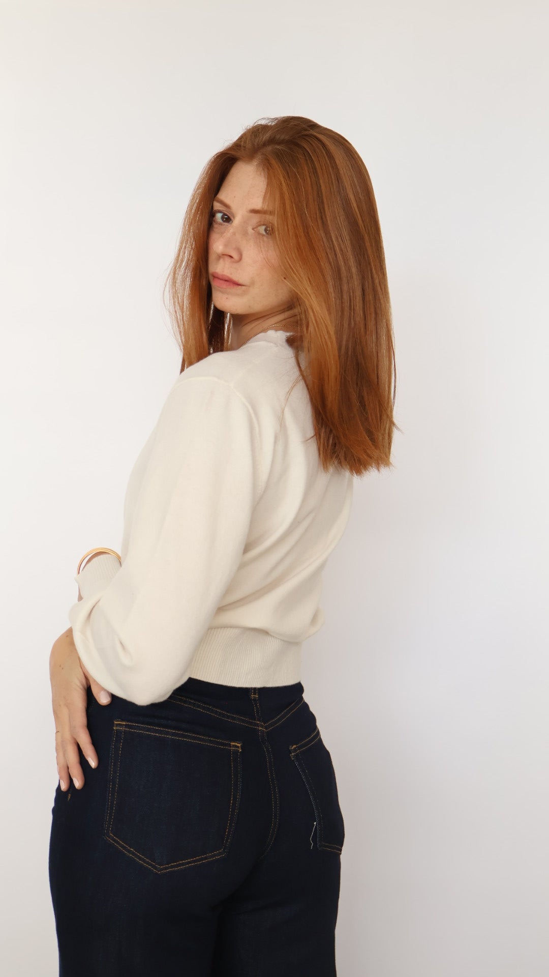 Crewneck Long Sleeve Sweater