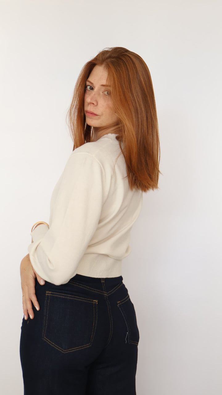 Crewneck Long Sleeve Sweater