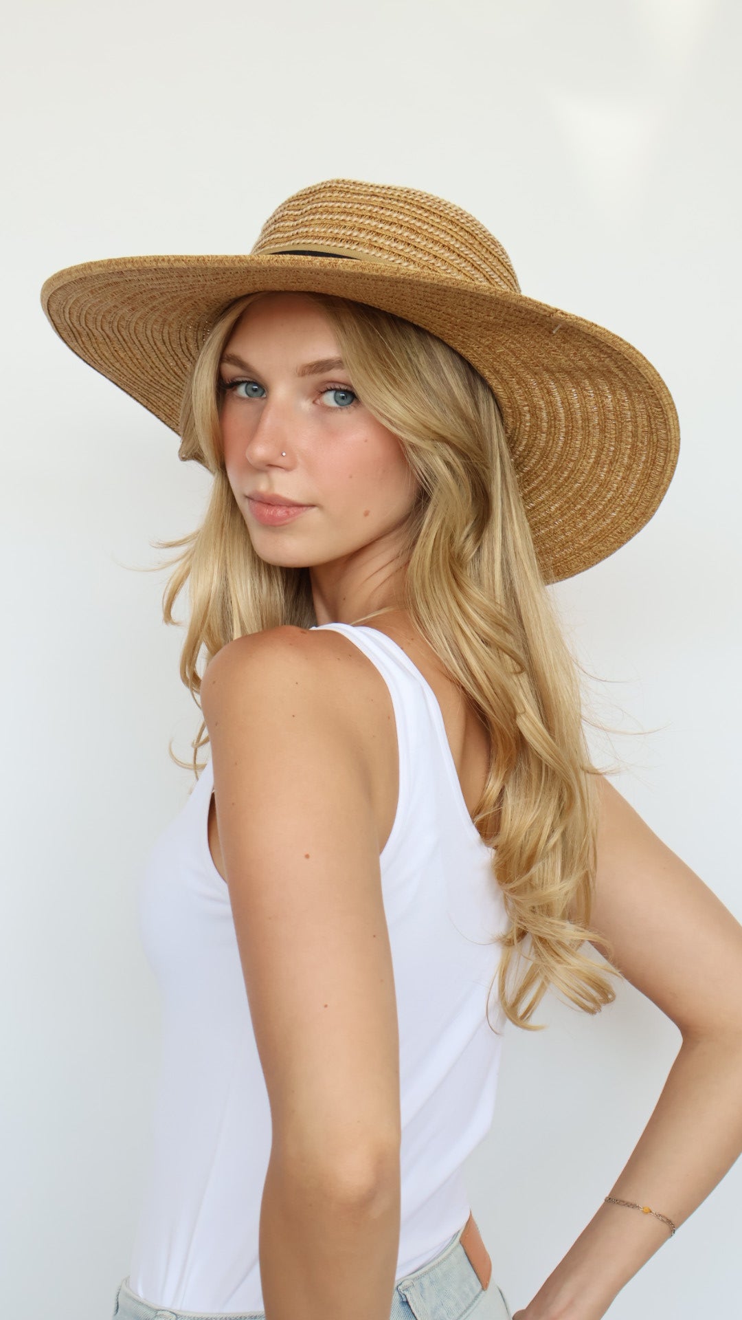 Georgia Wide Brim Hat