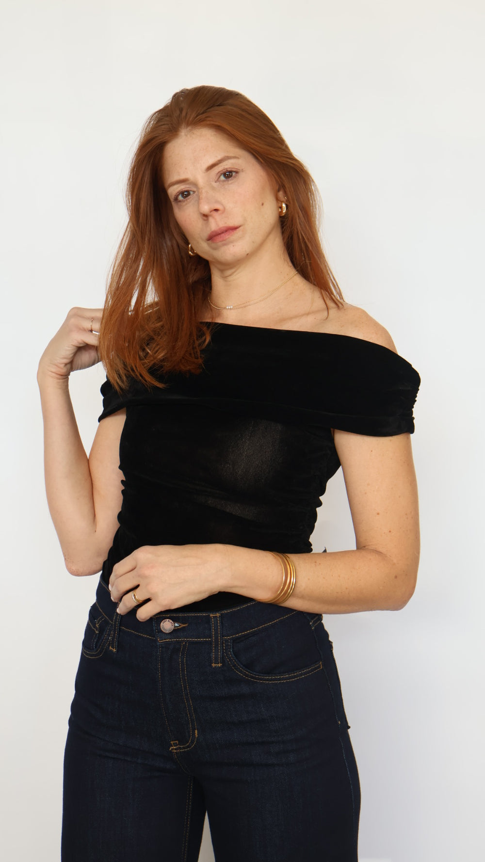 Off The Shoulder Bodysuit