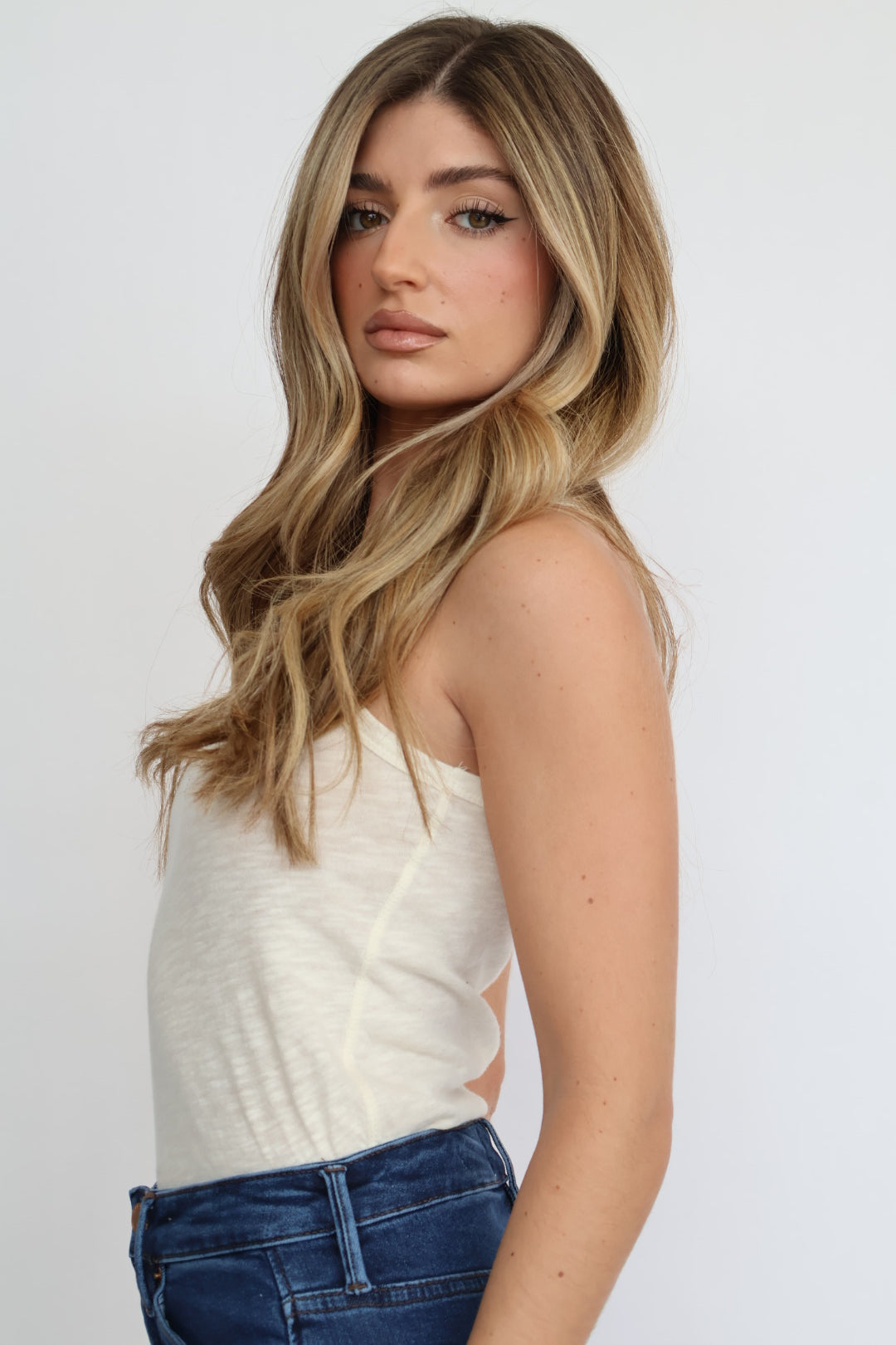 Z Supply Classic Slub Scoop Tank Top