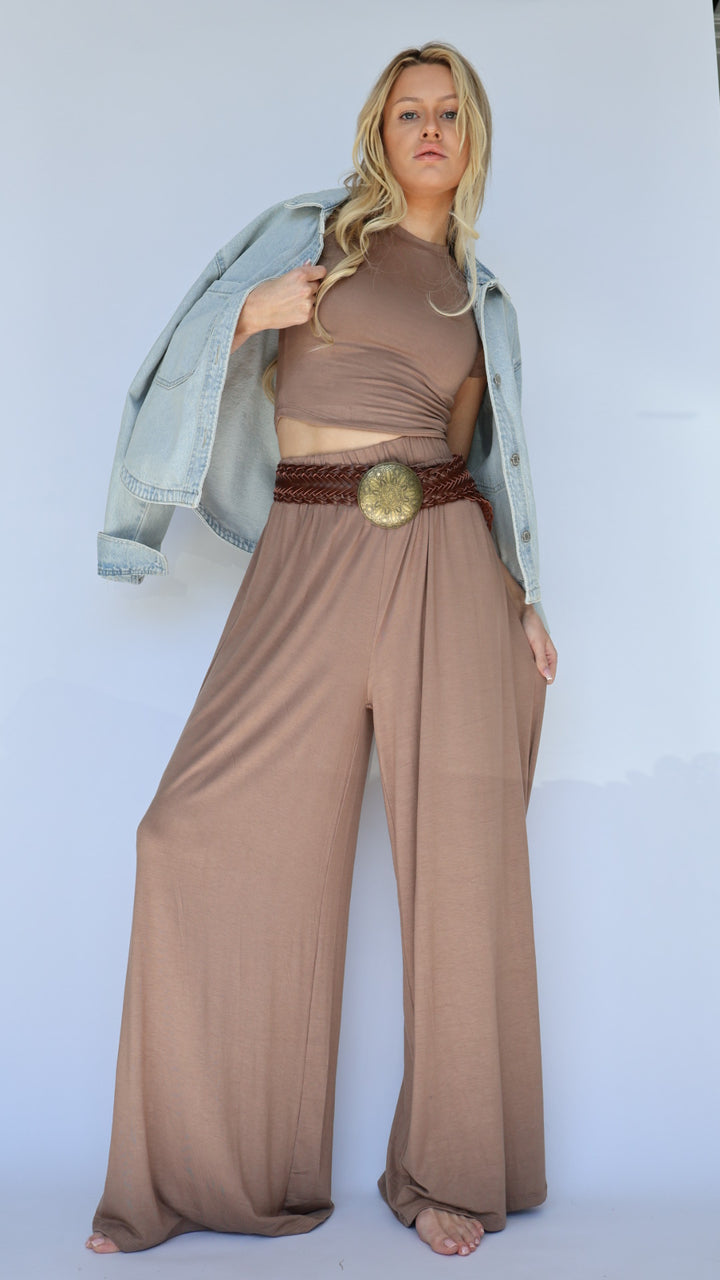 Casual Flare Pant