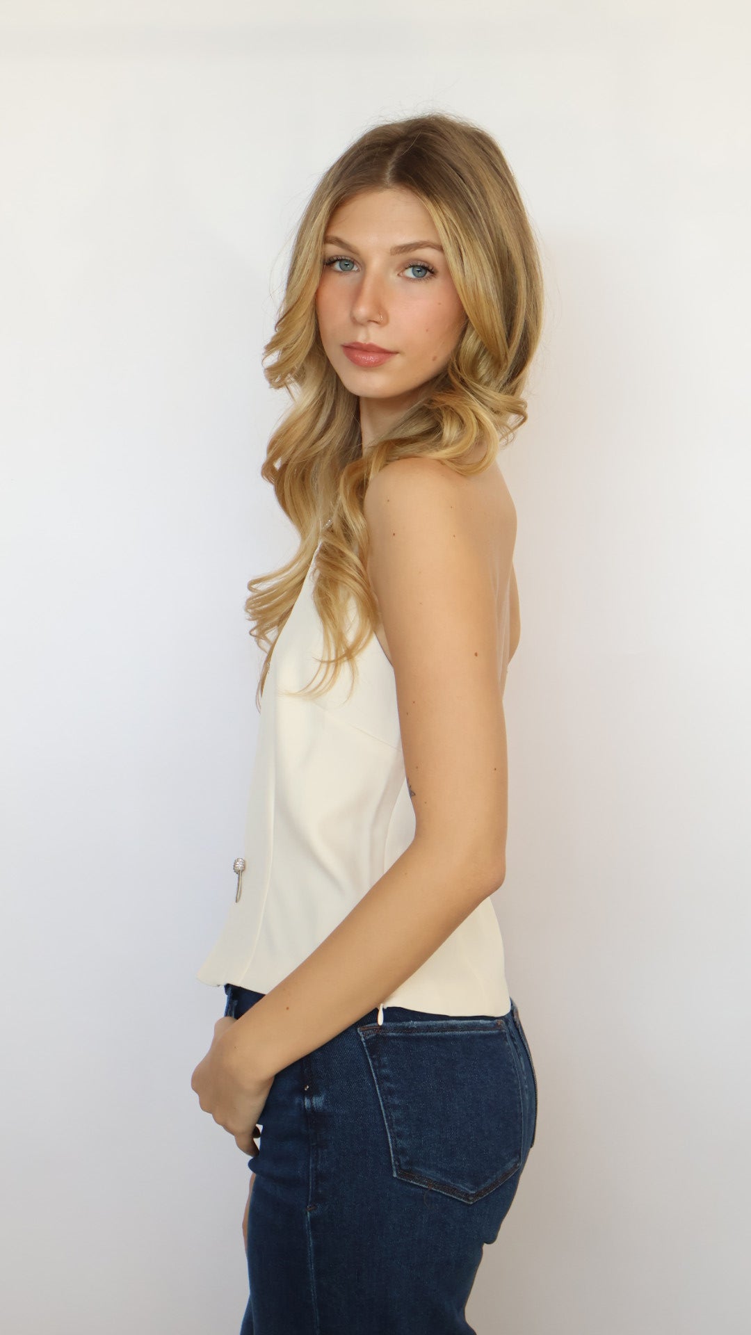 Steve Madden Juvia Top