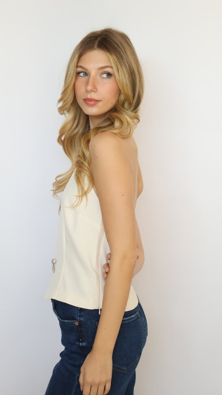 Steve Madden Juvia Top