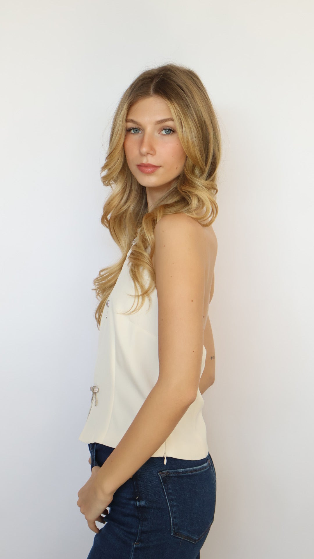 Steve Madden Juvia Top