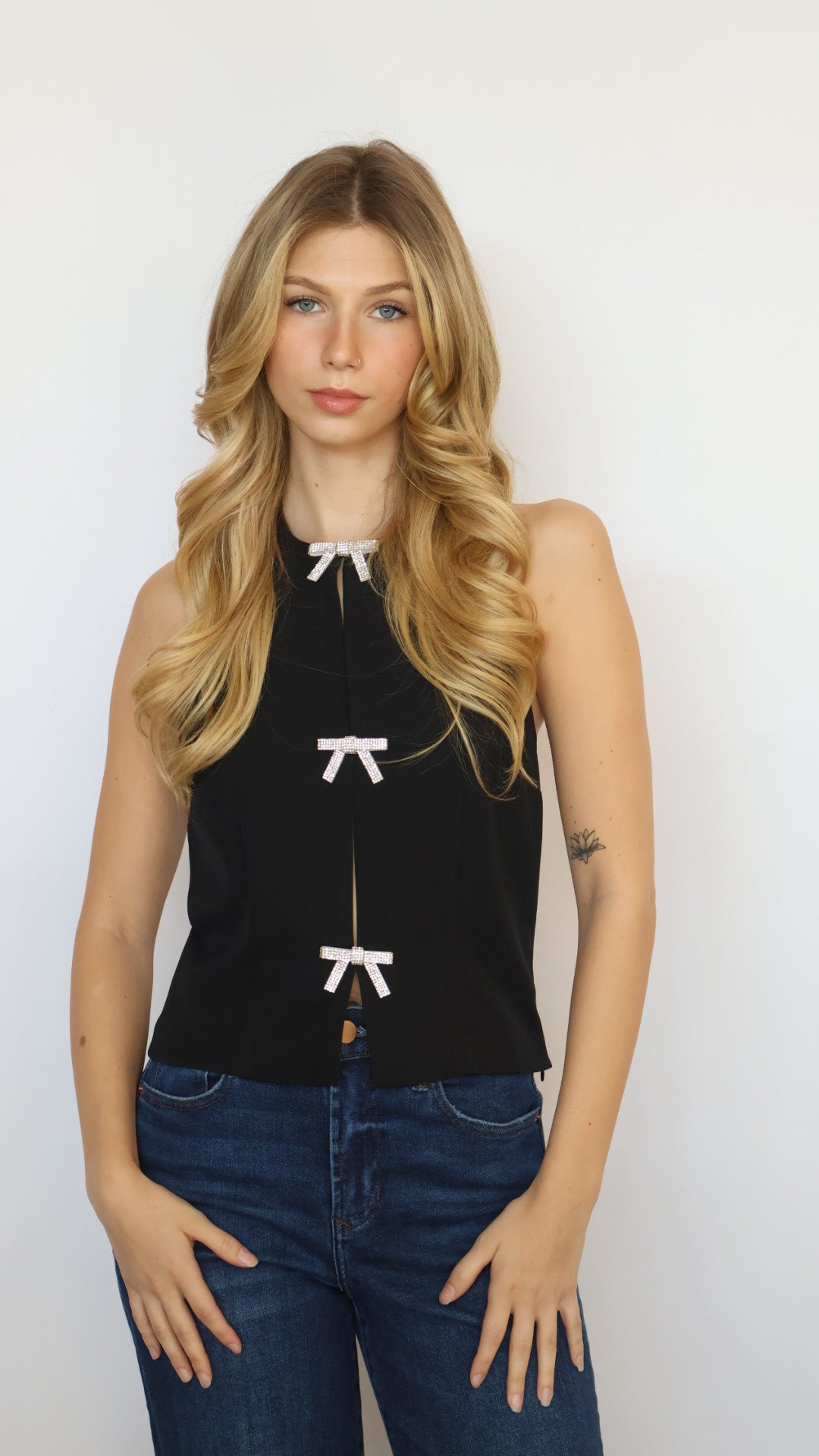 Steve Madden Juvia Top