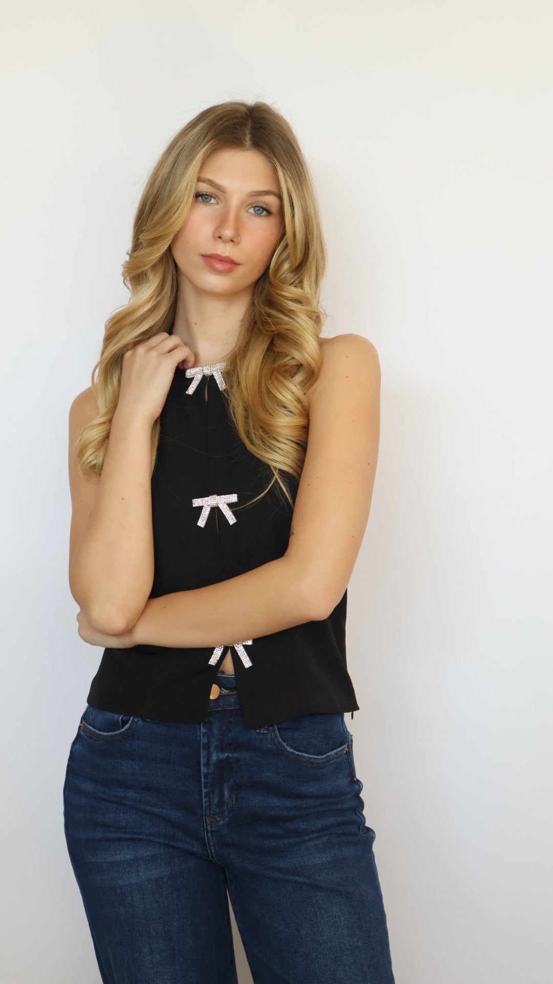 Steve Madden Juvia Top