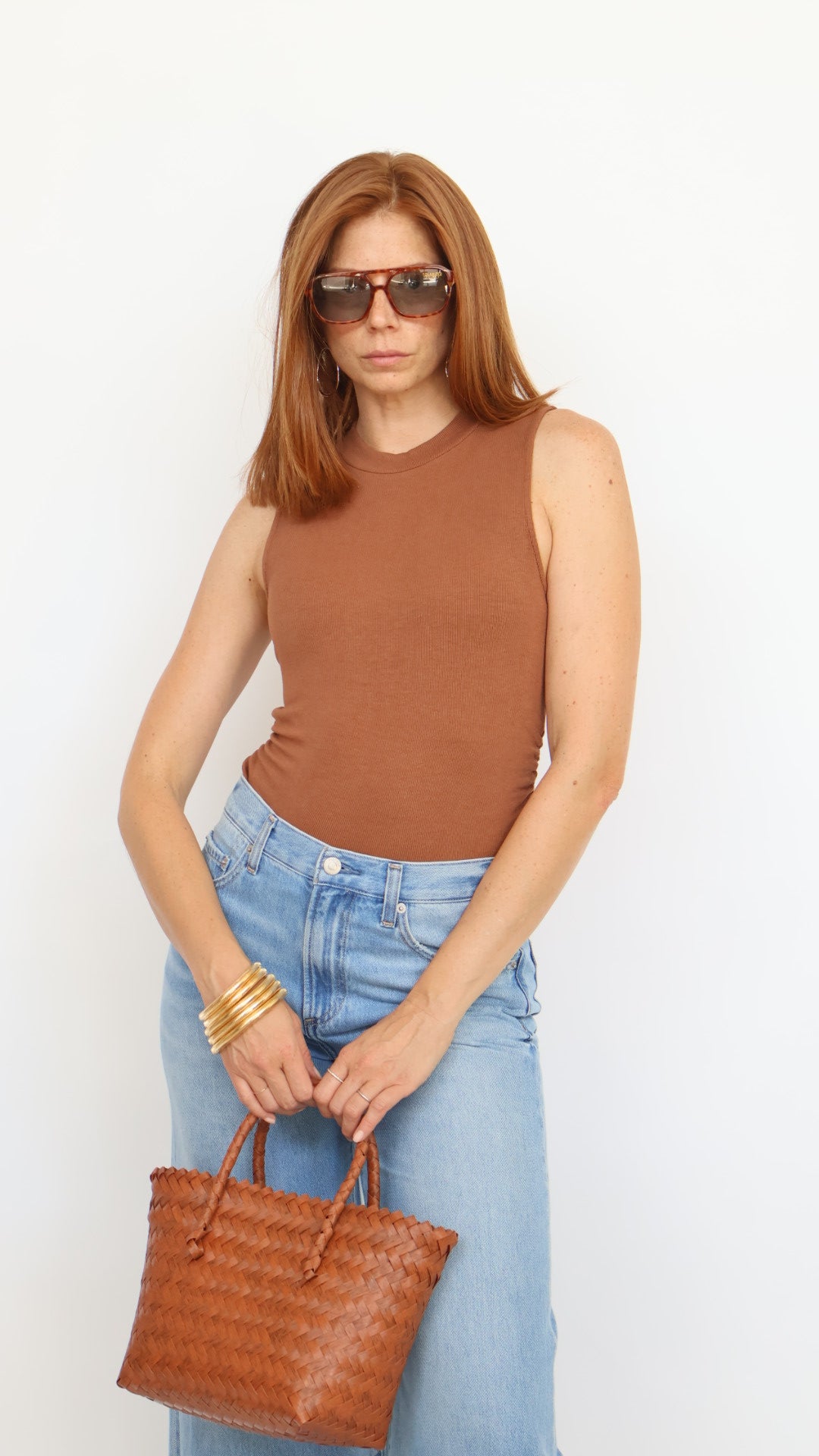 Rylin Mock Neck Top
