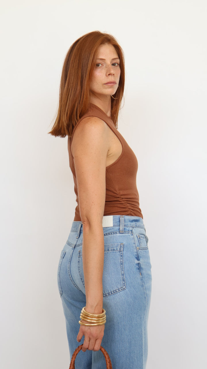 Rylin Mock Neck Top