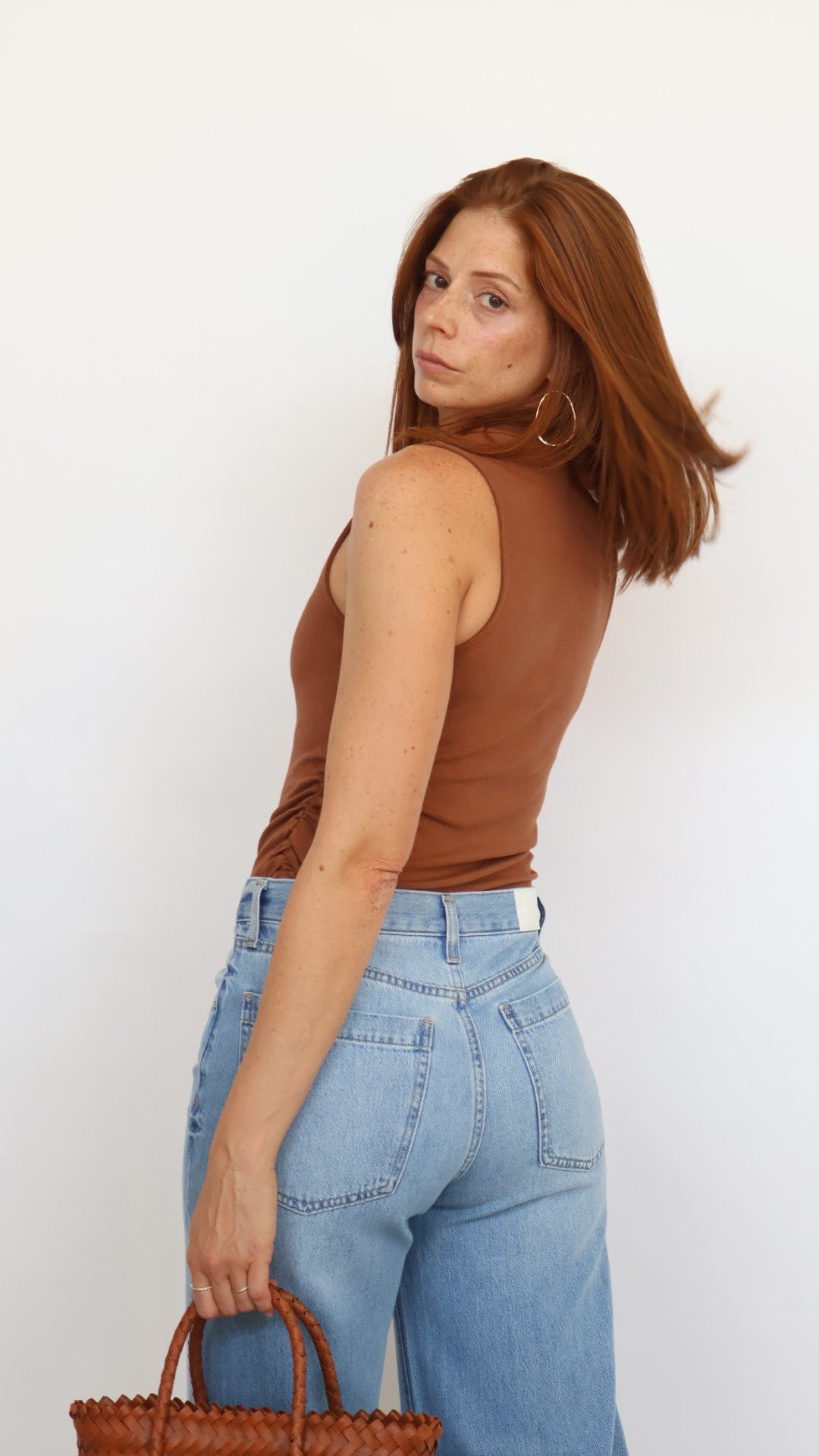 Rylin Mock Neck Top