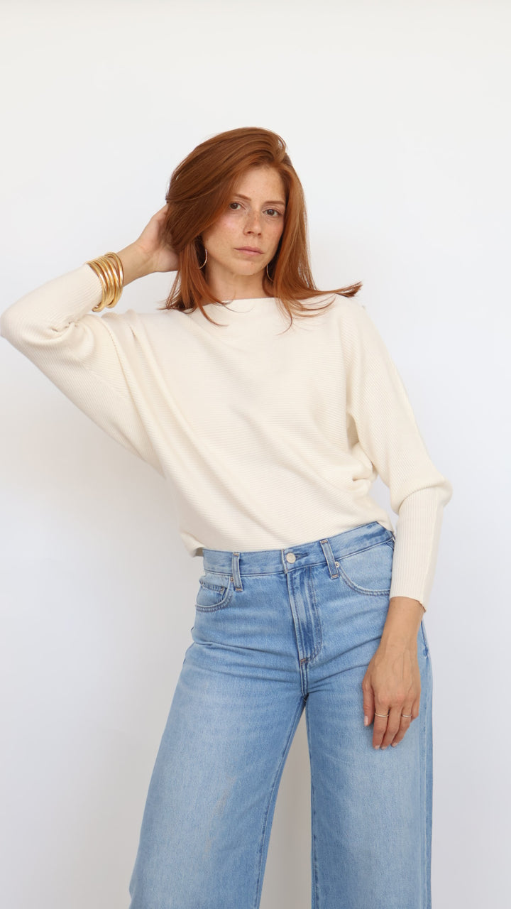 Pinch Essential Capsule Boat Neck Sweater