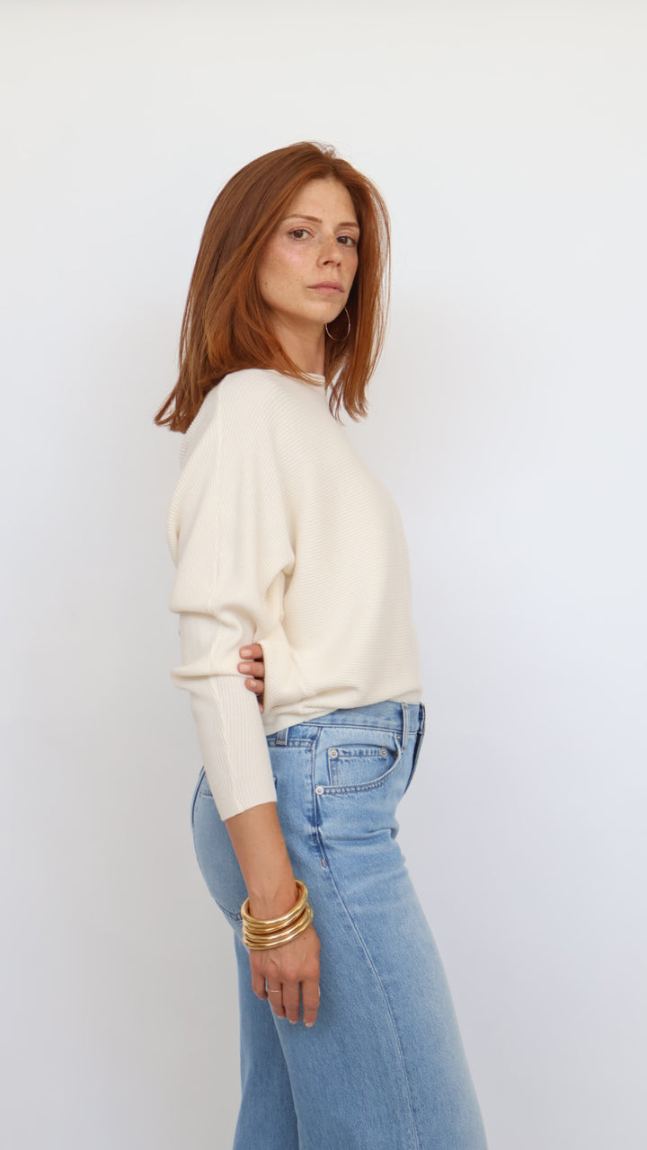 Pinch Essential Capsule Boat Neck Sweater