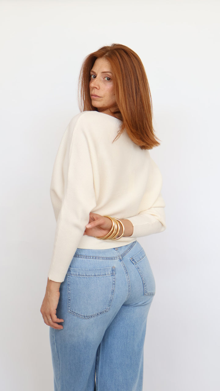 Pinch Essential Capsule Boat Neck Sweater