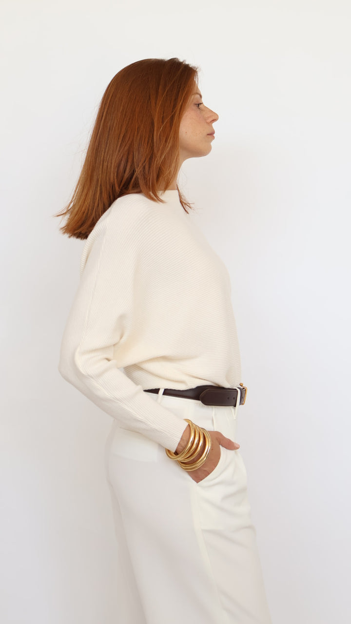 Pinch Essential Capsule Boat Neck Sweater