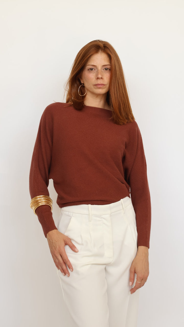 Pinch Essential Capsule Boat Neck Sweater