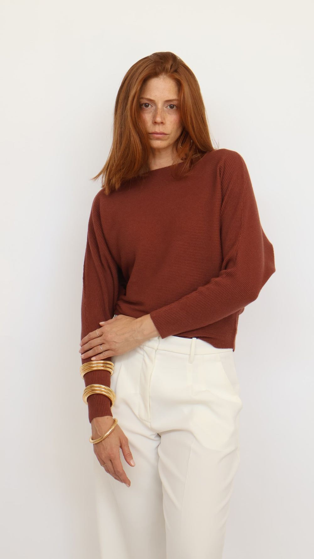 Pinch Essential Capsule Boat Neck Sweater