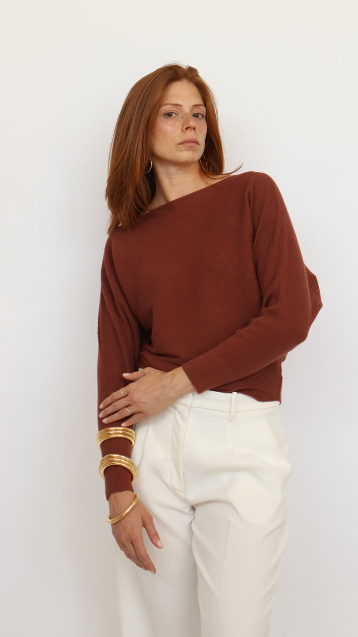 Pinch Essential Capsule Boat Neck Sweater