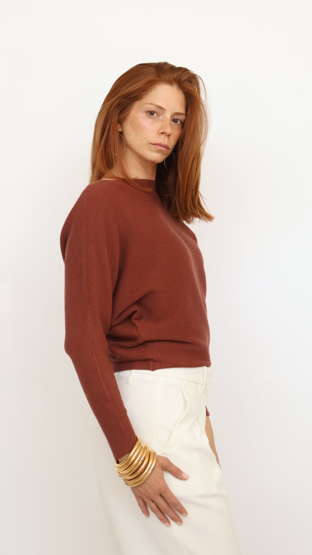 Pinch Essential Capsule Boat Neck Sweater