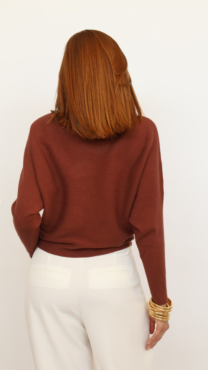 Pinch Essential Capsule Boat Neck Sweater