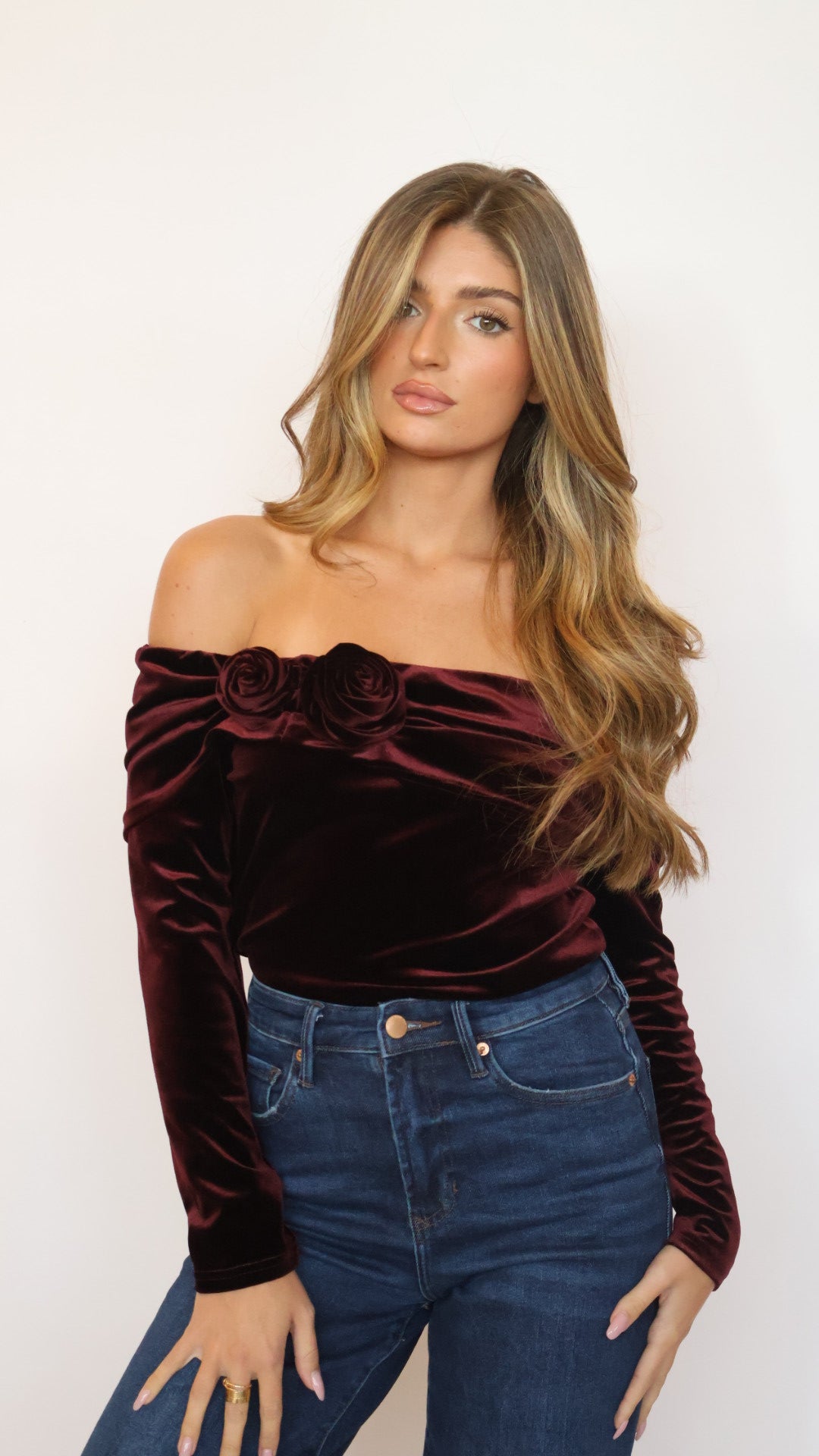 Steve Madden Lici Off Shoulder Top
