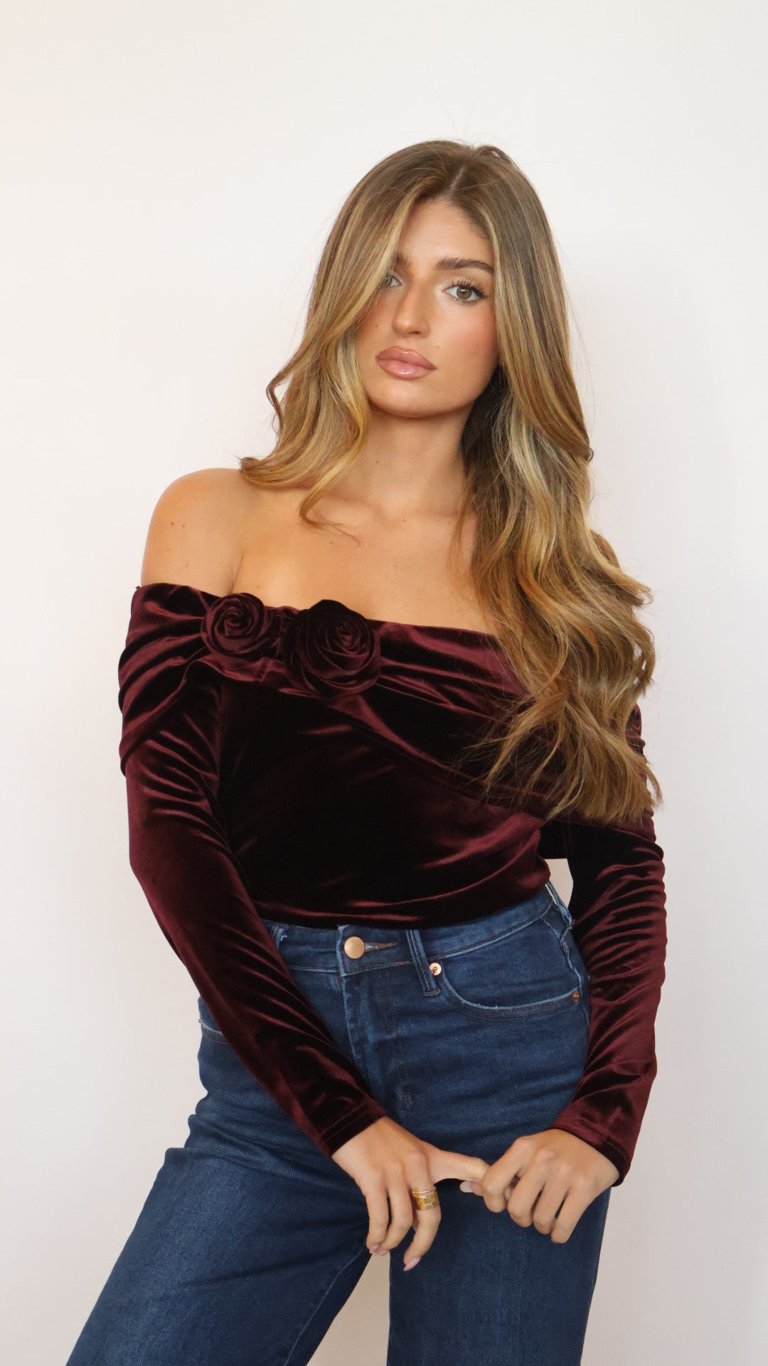Steve Madden Lici Off Shoulder Top