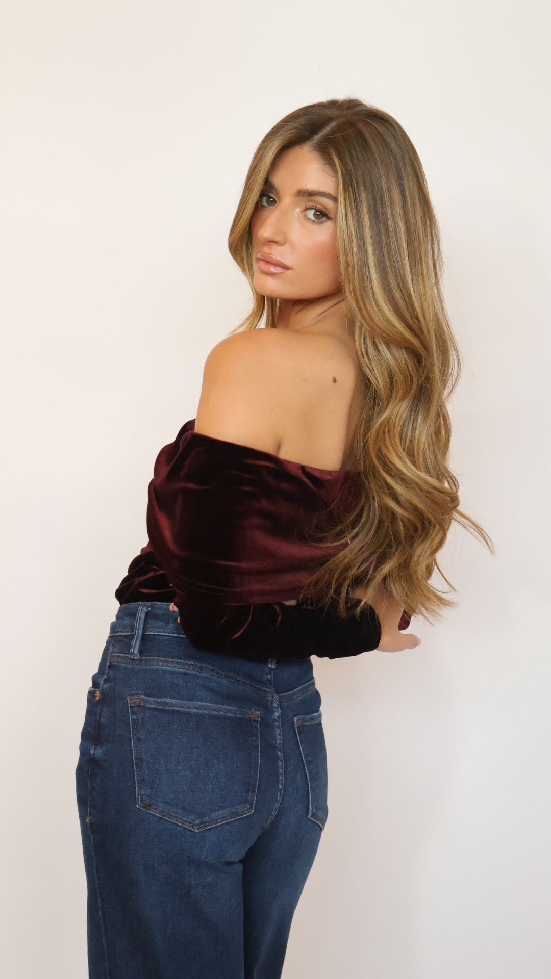 Steve Madden Lici Off Shoulder Top