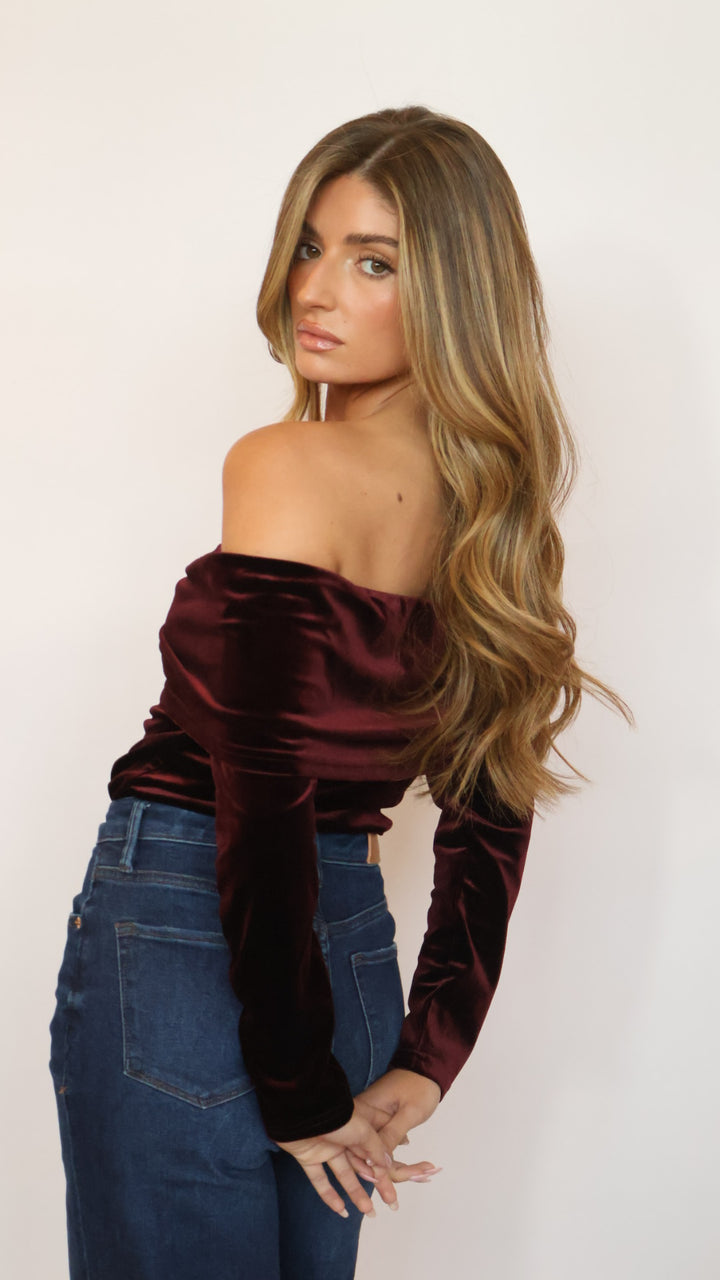 Steve Madden Lici Off Shoulder Top