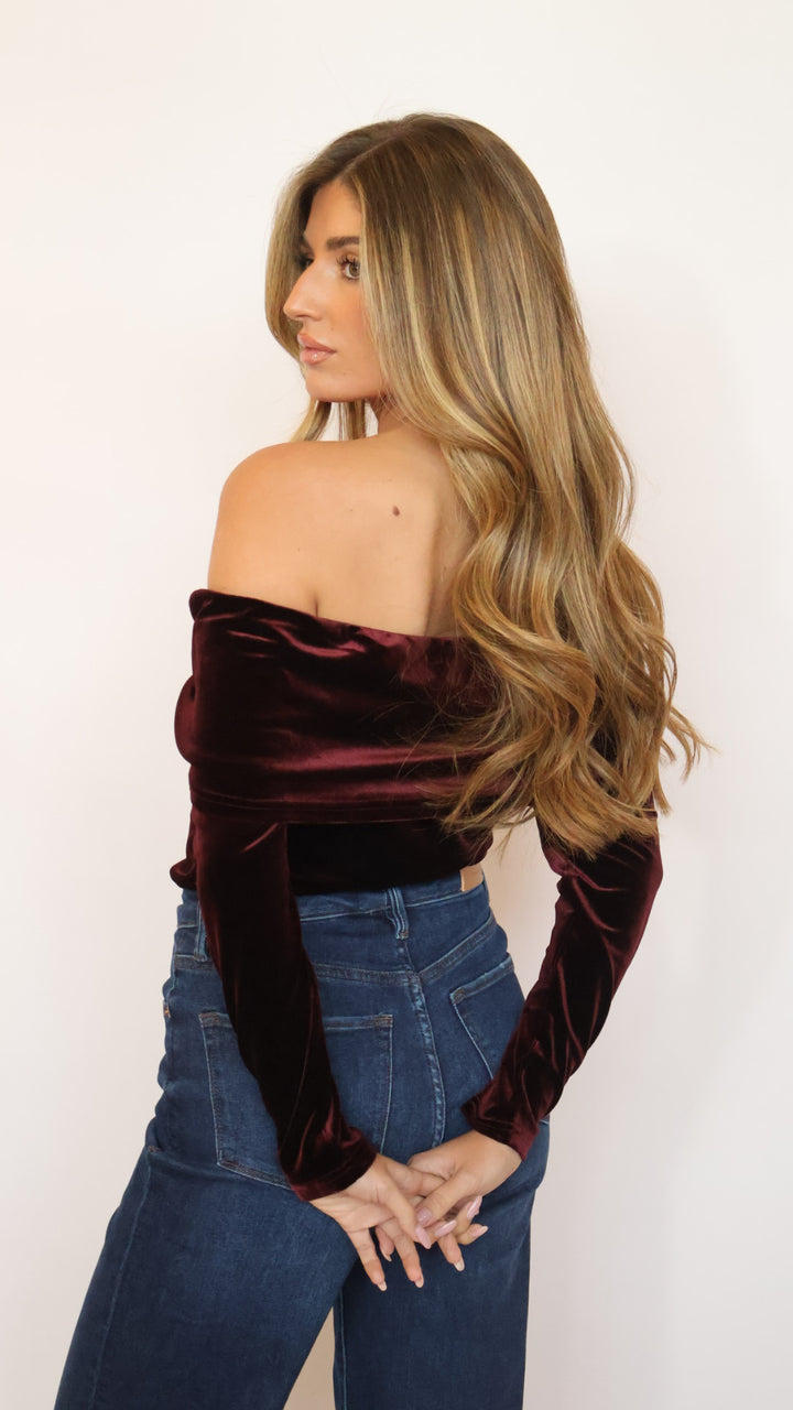 Steve Madden Lici Off Shoulder Top