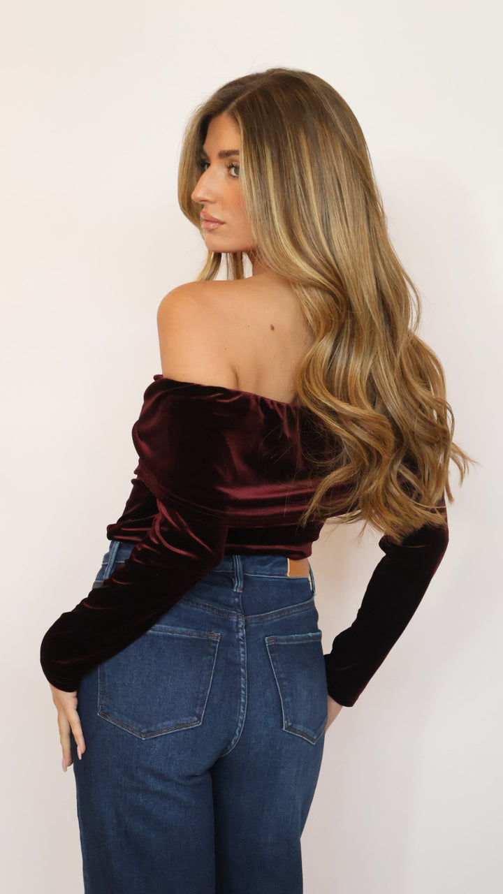 Steve Madden Lici Off Shoulder Top