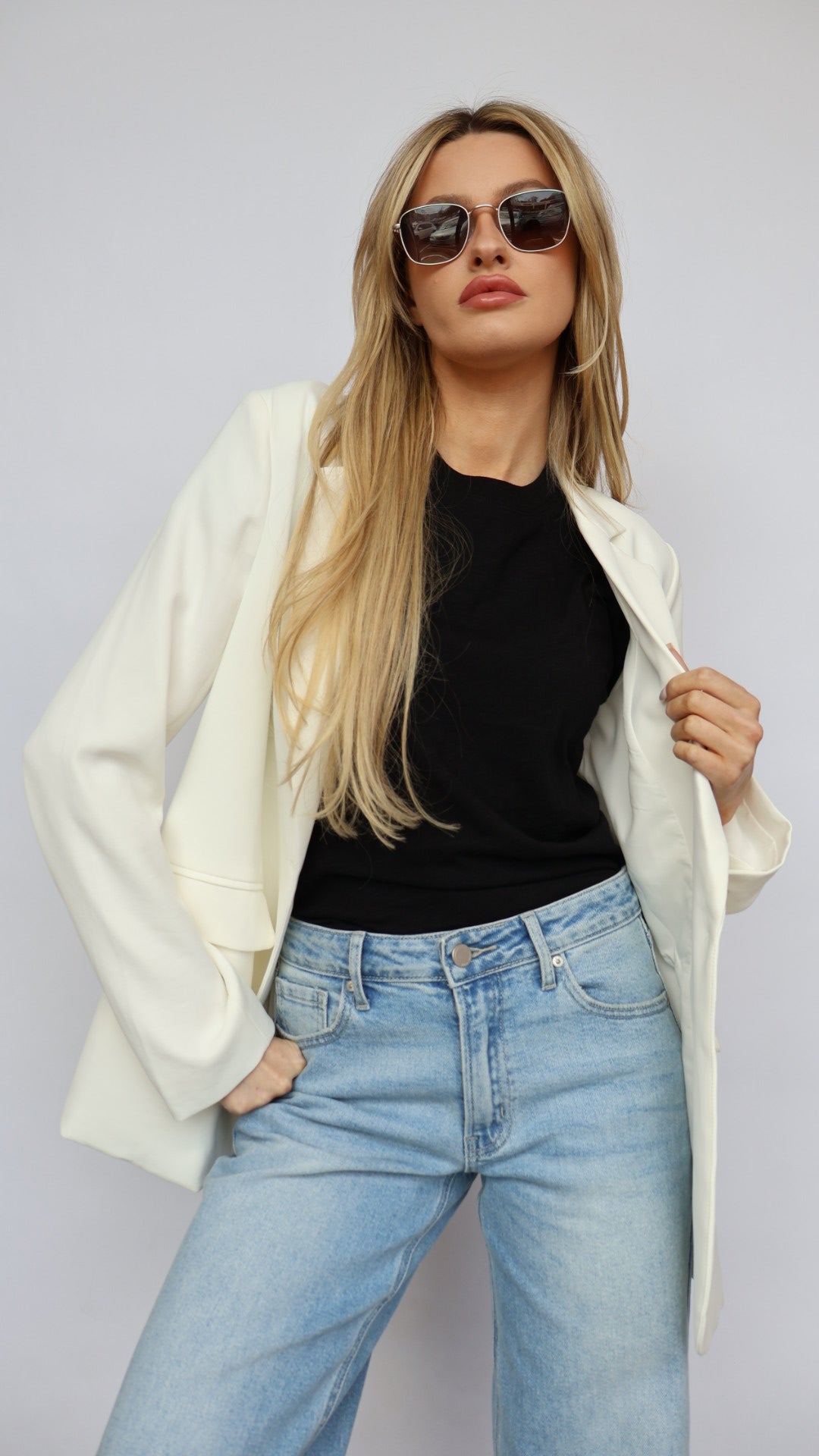 Sari Oversized Blazer