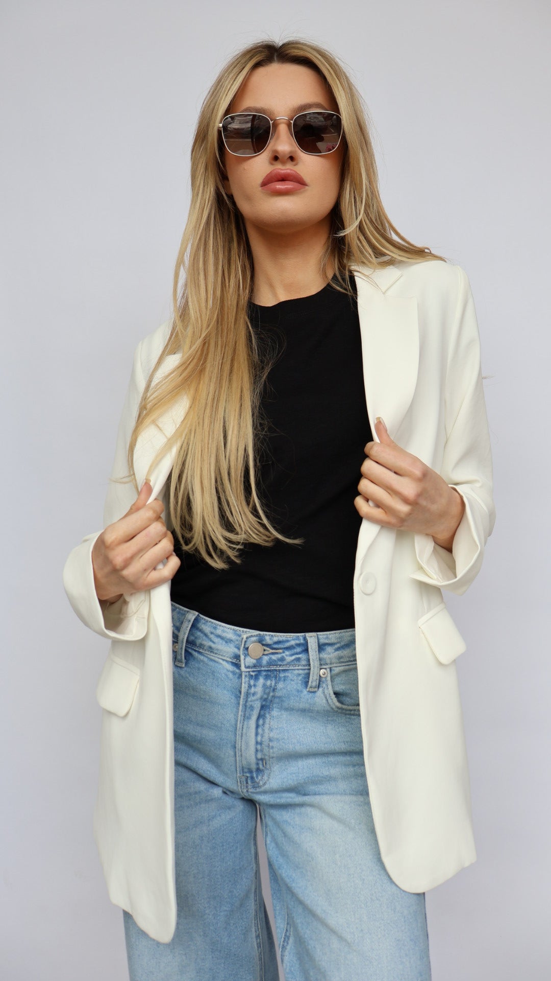 Sari Oversized Blazer