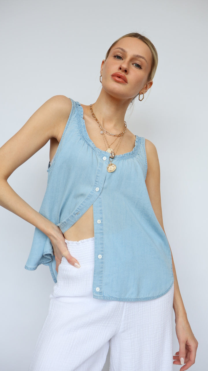 Rae Detailed Tank Top