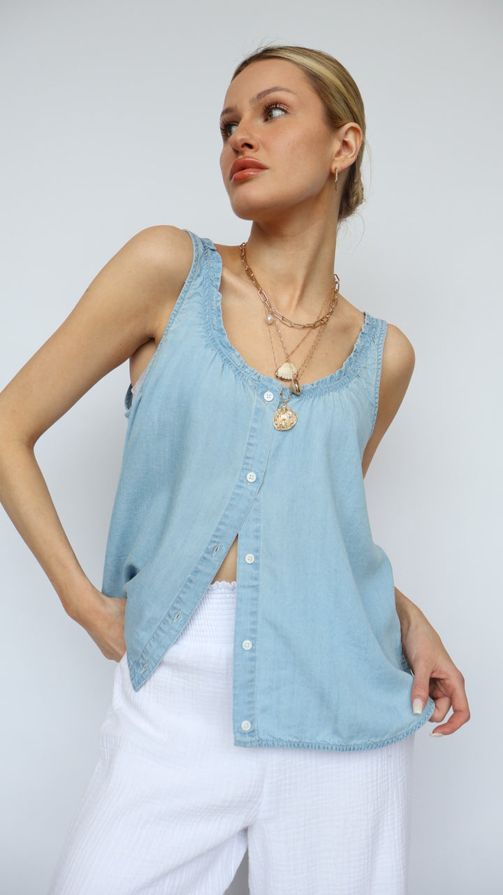 Rae Detailed Tank Top